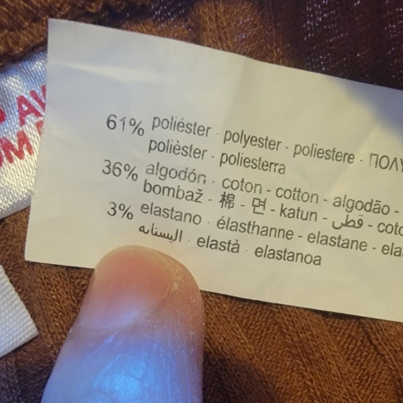 Zara kids long Zara set,size 4-5,brown,lavender - Picture 4 of 8